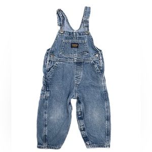 OshKosh B’gosh Denim Overalls